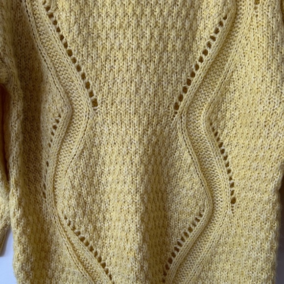 MANGO | Mustard Knit Sweater - Picture 5 of 12